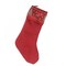 A & B Floral 20" Red Alpine Chic Reindeer Christmas Stocking